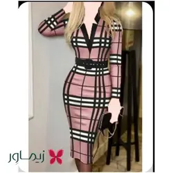 لباس مجلسی بی اند تی B&T مدل یقه هفت