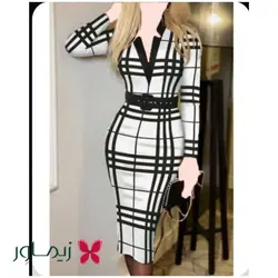 لباس مجلسی بی اند تی B&T مدل یقه هفت