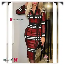 لباس مجلسی بی اند تی B&T مدل یقه هفت کد 10138 