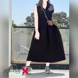 پیراهن بی اند تی B&T مدل یقه دار کد 13003