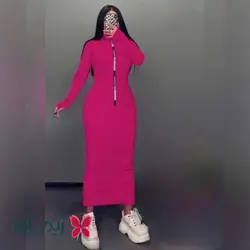 پیراهن بی اند تی B&T مدل زیپ دار کد 10559 