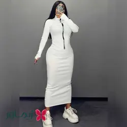 پیراهن بی اند تی B&T مدل زیپ دار کد 10559 