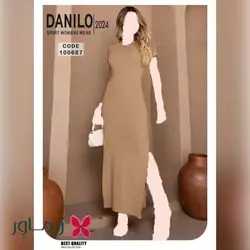 پیراهن بلند دانیلو Danilo مدل ماکسی کد 100687 