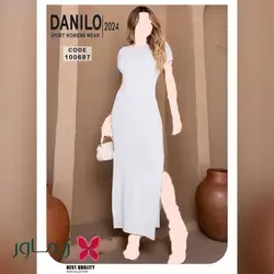 پیراهن بلند دانیلو Danilo مدل ماکسی کد 100687 