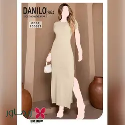 پیراهن بلند دانیلو Danilo مدل ماکسی کد 100687 