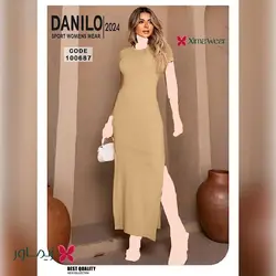 پیراهن بلند دانیلو Danilo مدل ماکسی کد 100687 