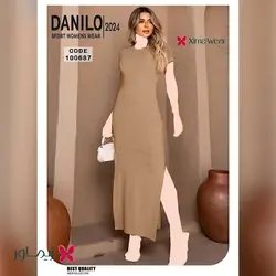 پیراهن بلند دانیلو Danilo مدل ماکسی کد 100687 