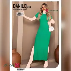 پیراهن بلند دانیلو Danilo مدل ماکسی کد 100687 