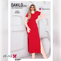 پیراهن بلند دانیلو Danilo مدل ماکسی کد 100687 