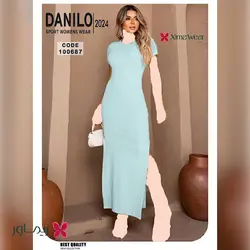 پیراهن بلند دانیلو Danilo مدل ماکسی کد 100687 