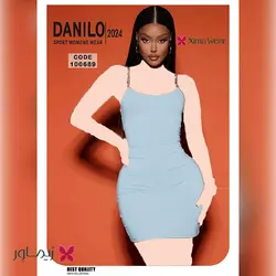 پیراهن دانیلو Danilo مدل کوتاه کد 100689 