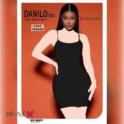 پیراهن دانیلو Danilo مدل کوتاه کد 100689 