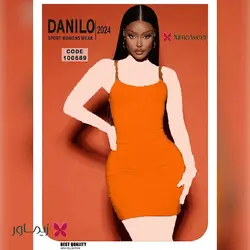 پیراهن دانیلو Danilo مدل کوتاه کد 100689 