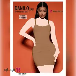 پیراهن دانیلو Danilo مدل کوتاه کد 100689 