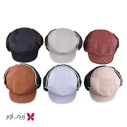 کلاه شاندیزی طرح شکاری - بسته 6 عددی