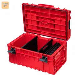 جعبه ابزار کیوبریک مدل ONE 350 2.0 Profi RED سایز 38 لیتر