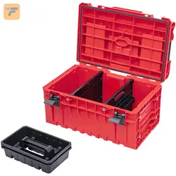 جعبه ابزار کیوبریک مدل ONE 350 2.0 Profi RED سایز 38 لیتر