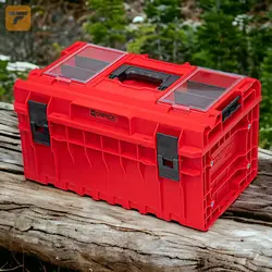 جعبه ابزار کیوبریک مدل ONE 350 2.0 Profi RED سایز 38 لیتر
