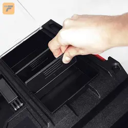 جعبه ابزار کیوبریک مدل ONE 350 2.0 Profi سایز 38 لیتر