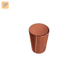 دستگیره کابینت تک پیچ بهریزان مدل SH501-5-S طلایی