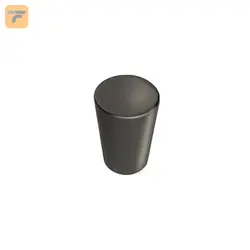 دستگیره کابینت تک پیچ بهریزان مدل SH501-5-S طلایی