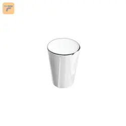 دستگیره کابینت تک پیچ بهریزان مدل SH501-5-S طلایی