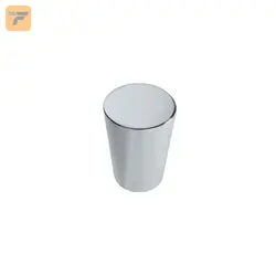 دستگیره کابینت تک پیچ بهریزان مدل SH501-5-S طلایی