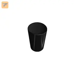 دستگیره کابینت تک پیچ بهریزان مدل SH501-5-S طلایی