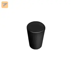 دستگیره کابینت تک پیچ بهریزان مدل SH501-5-S طلایی