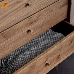 دستگیره کابینت تک پیچ بهریزان مدل SH501-5-S طلایی