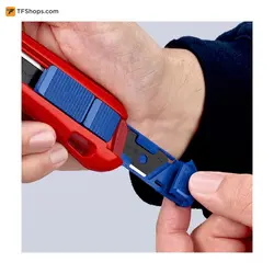 تیغه یدکی کاتر 9010165BK کنیپکس بسته 10 عددی مدل 9010165E02