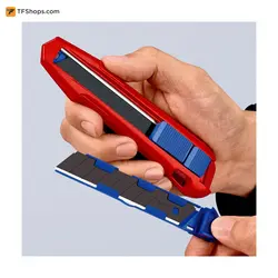 تیغه یدکی کاتر 9010165BK کنیپکس بسته 10 عددی مدل 9010165E02