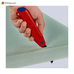 تیغه یدکی کاتر 9010165BK کنیپکس بسته 10 عددی مدل 9010165E02