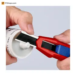 تیغه یدکی کاتر 9010165BK کنیپکس بسته 10 عددی مدل 9010165E02