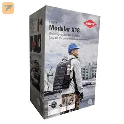 کوله پشتی ابزار Modular X18 کنیپکس مدل 002150LE