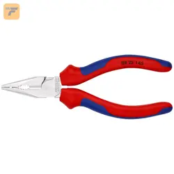 انبر ترکیبی نوک تیز کنیپکس مدل 0825145 سایز 145 میلی متر