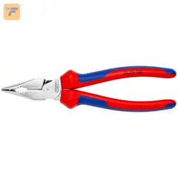 انبر ترکیبی نوک تیز کنیپکس مدل 0825145 سایز 145 میلی متر