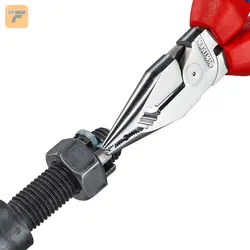 انبر ترکیبی نوک تیز کنیپکس مدل 0825145 سایز 145 میلی متر