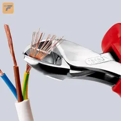 سیم چین فشار قوی با قدرت اهرم بالا کنیپکس مدل 7306160 سایز 160 میلی متر