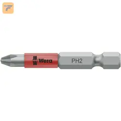 سرپیچگوشتی چهارسو آهنربایی ورا مدل 05323780001 سایز 50×PH2
