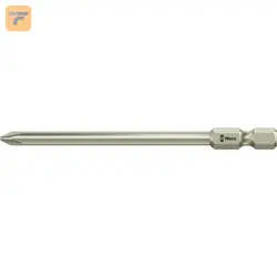 سرپیچگوشتی چهارسو استیل ورا مدل 05071082001 سایز PH2×89