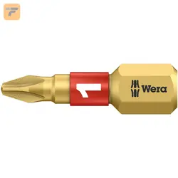 سرپیچگوشتی چهارسو بای تورژن نوک الماسه ورا مدل 05056400001 سایز 25×PH1