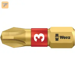 سرپیچگوشتی چهارسو بای تورژن نوک الماسه ورا مدل 05056400001 سایز 25×PH1
