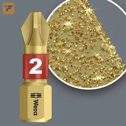 سرپیچگوشتی چهارسو بای تورژن نوک الماسه ورا مدل 05056400001 سایز 25×PH1