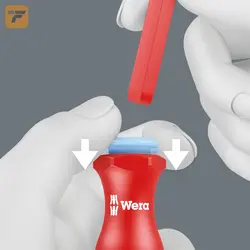 سرپیچگوشتی چهارسو فشار قوی ورا مدل 05003413001 سایز 154×PH1 میلی متر