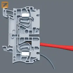 سرپیچگوشتی چهارسو فشار قوی ورا مدل 05003413001 سایز 154×PH1 میلی متر