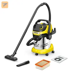 جاروبرقی آب و خاک کرشر مدل WD5 SV