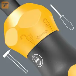 مجموعه 19 عددی پیچگوشتی ضربه ای ورا مدل 05018111001