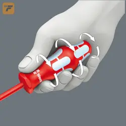 مجموعه 7 عددی پیچگوشتی فشار قوی استیل ورا مدل 05022728001