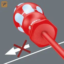 مجموعه 7 عددی پیچگوشتی فشار قوی استیل ورا مدل 05022728001